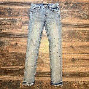 Purple Brand P001 low rise slim fit skinny slim leg jeans size 30 / 10R
